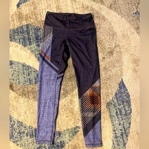 Prana Stylish Geometric Leggings xs